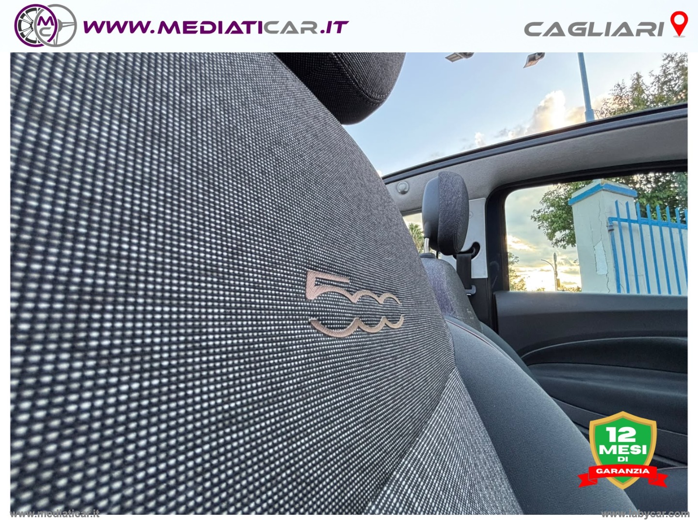 500 Cabrio 42 kWh - immagine 21
