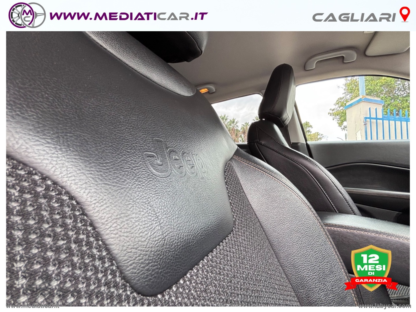 Compass 2.0 Mjt II aut. 4WD Limited - immagine 21