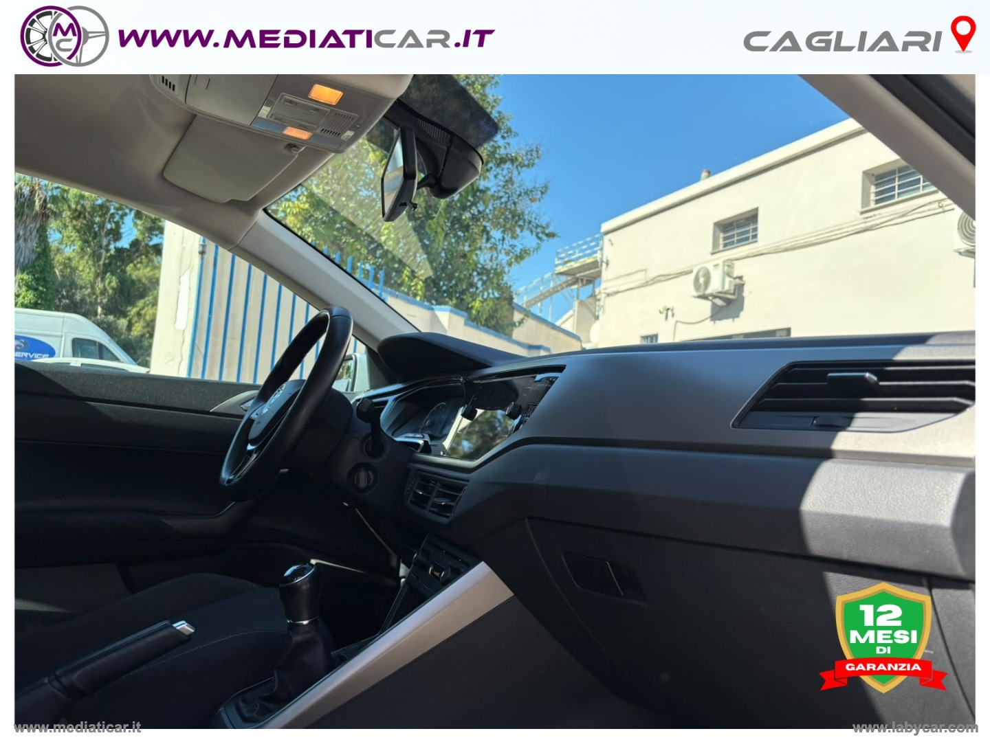 Polo 1.0 TSI 5p. Comfortline BMT - immagine 21