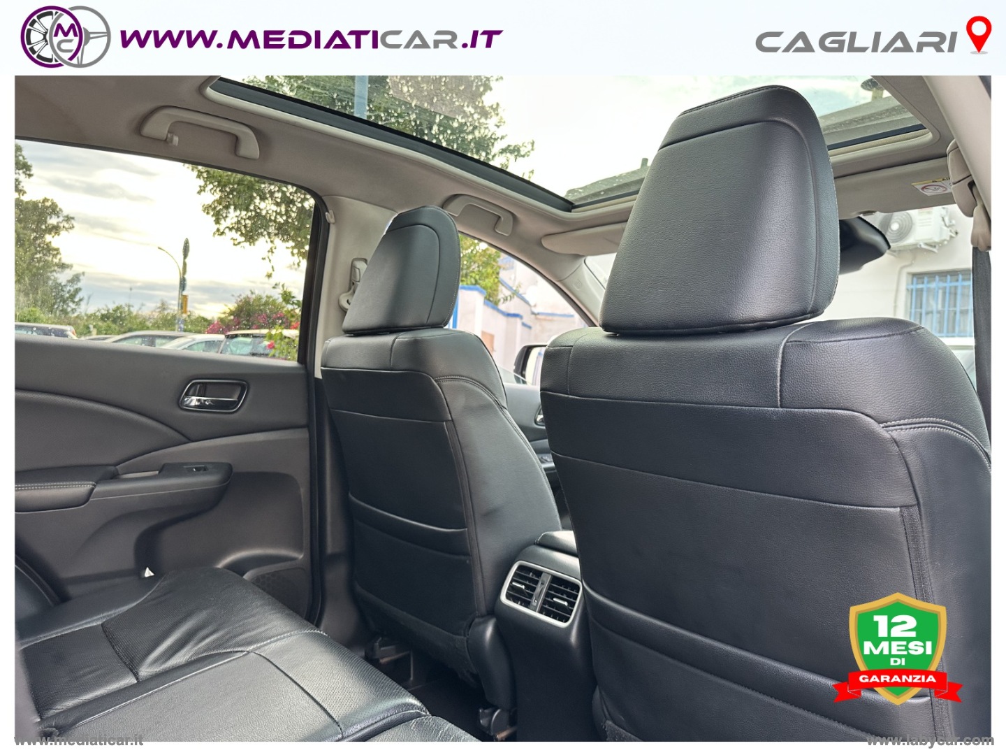 CR-V 1.6 i-DTEC Executive Navi 4WD - immagine 21