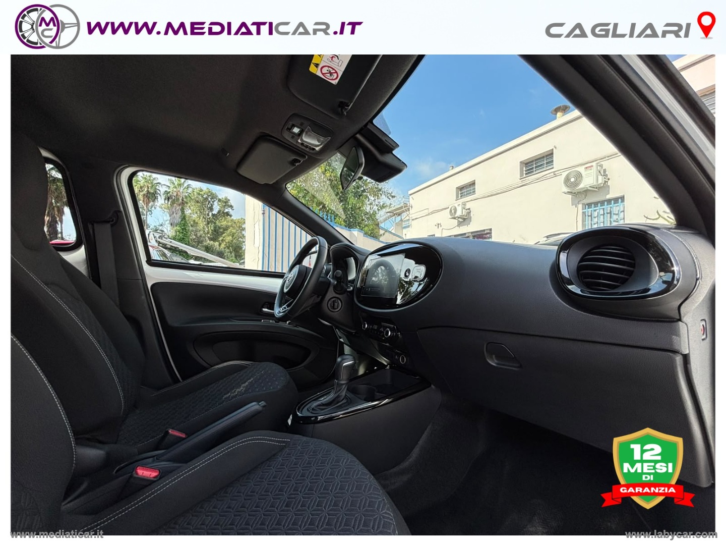 Aygo X 1.0 VVT-i 72 CV 5p. Active S-CVT - immagine 21