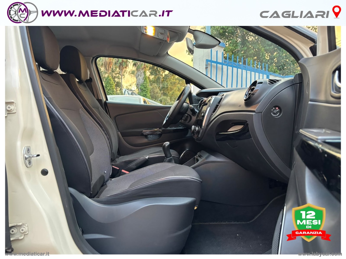 Captur 1.5 dCi 8V 90 CV S&S Ener. R-Link - immagine 21
