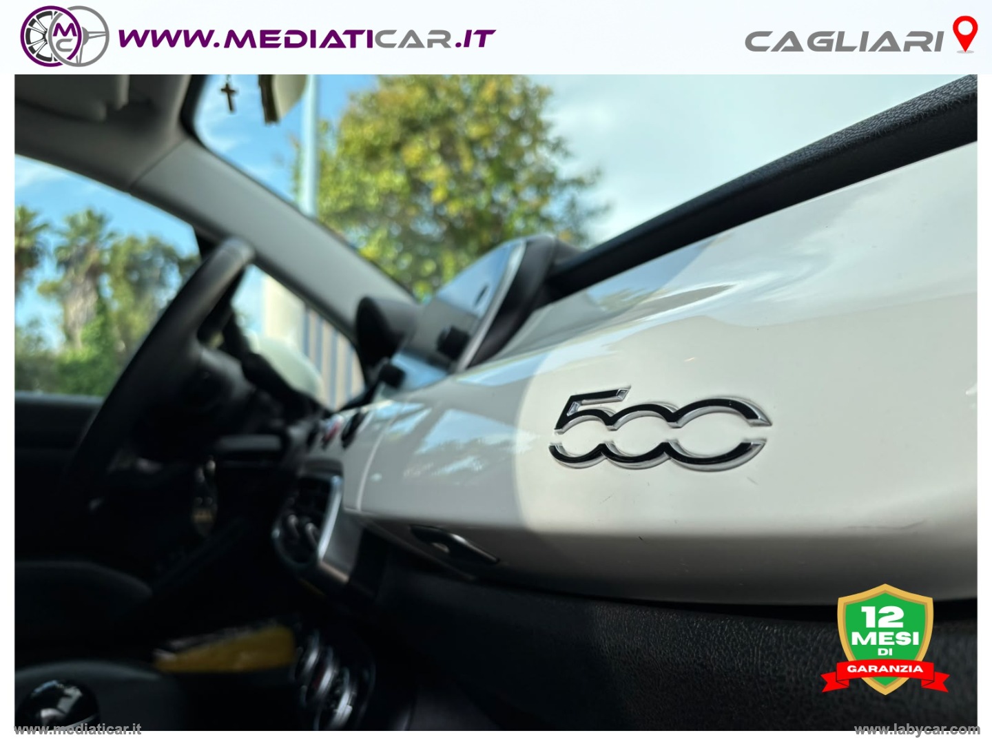 500X 1.3 M.Jet 95 CV Lounge - immagine 21