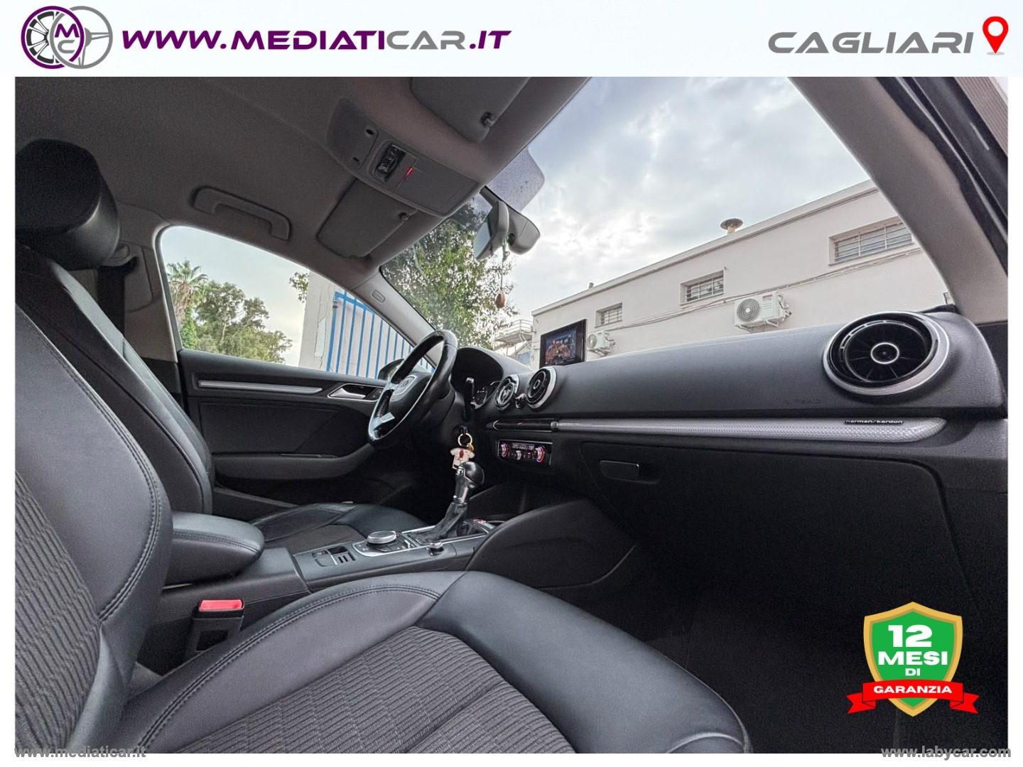 A3 SPB 1.6 TDI cl.d. S tr. Business - immagine 21
