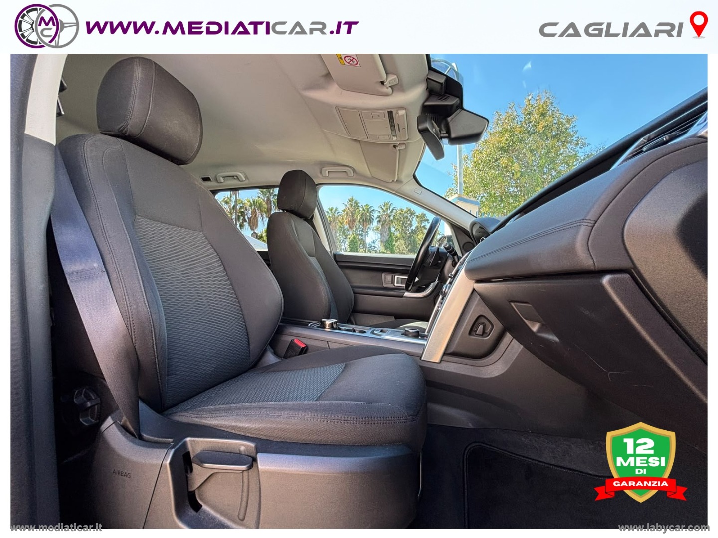Discovery Sport 2.0 TD4 150 Bus.Ed. Pure - immagine 21