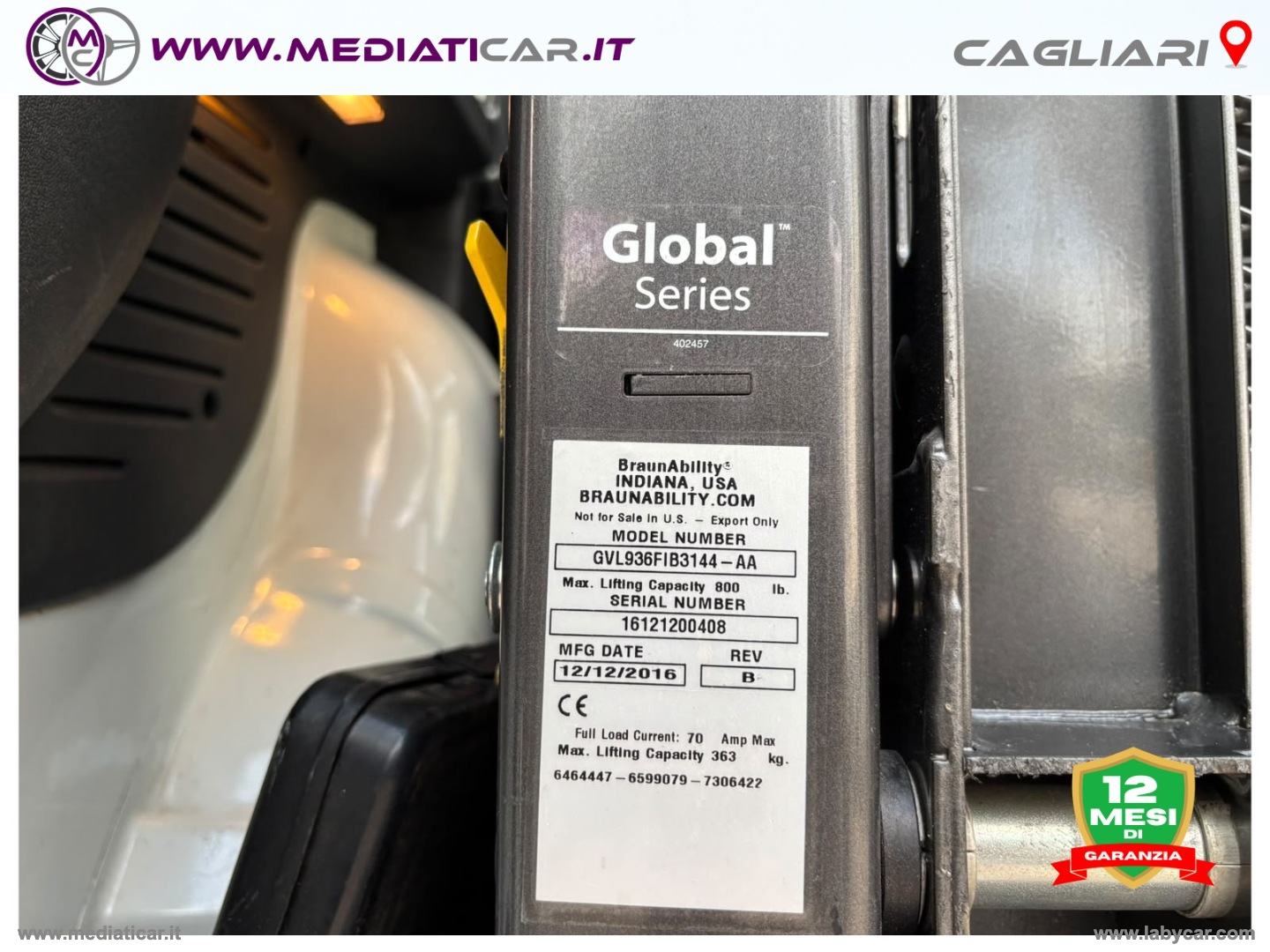 Doblò 1.9 MJT 120 CV Dynamic - immagine 21