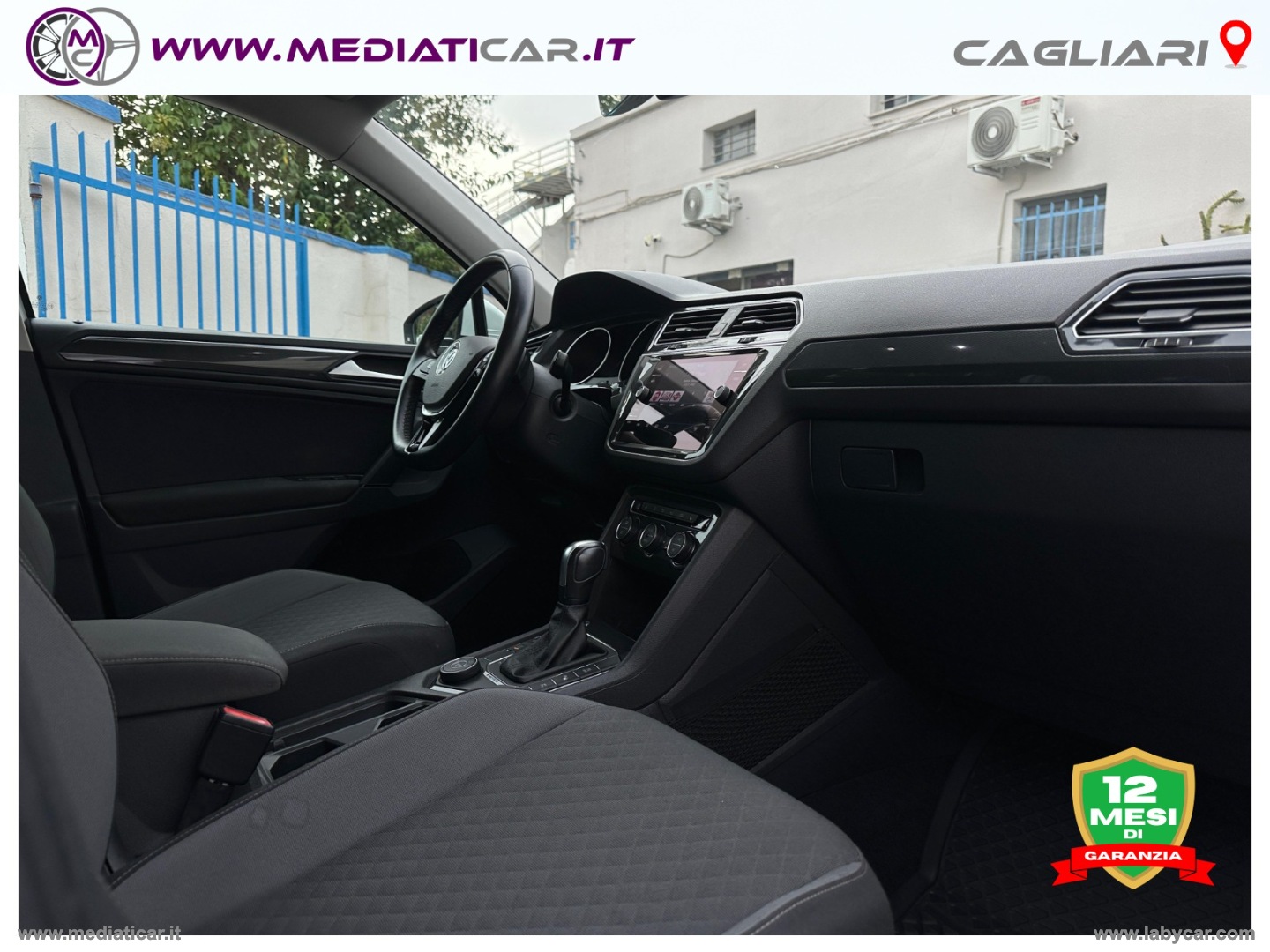Tiguan 2.0 TDI DSG 4MOTION Advanced BMT - immagine 21