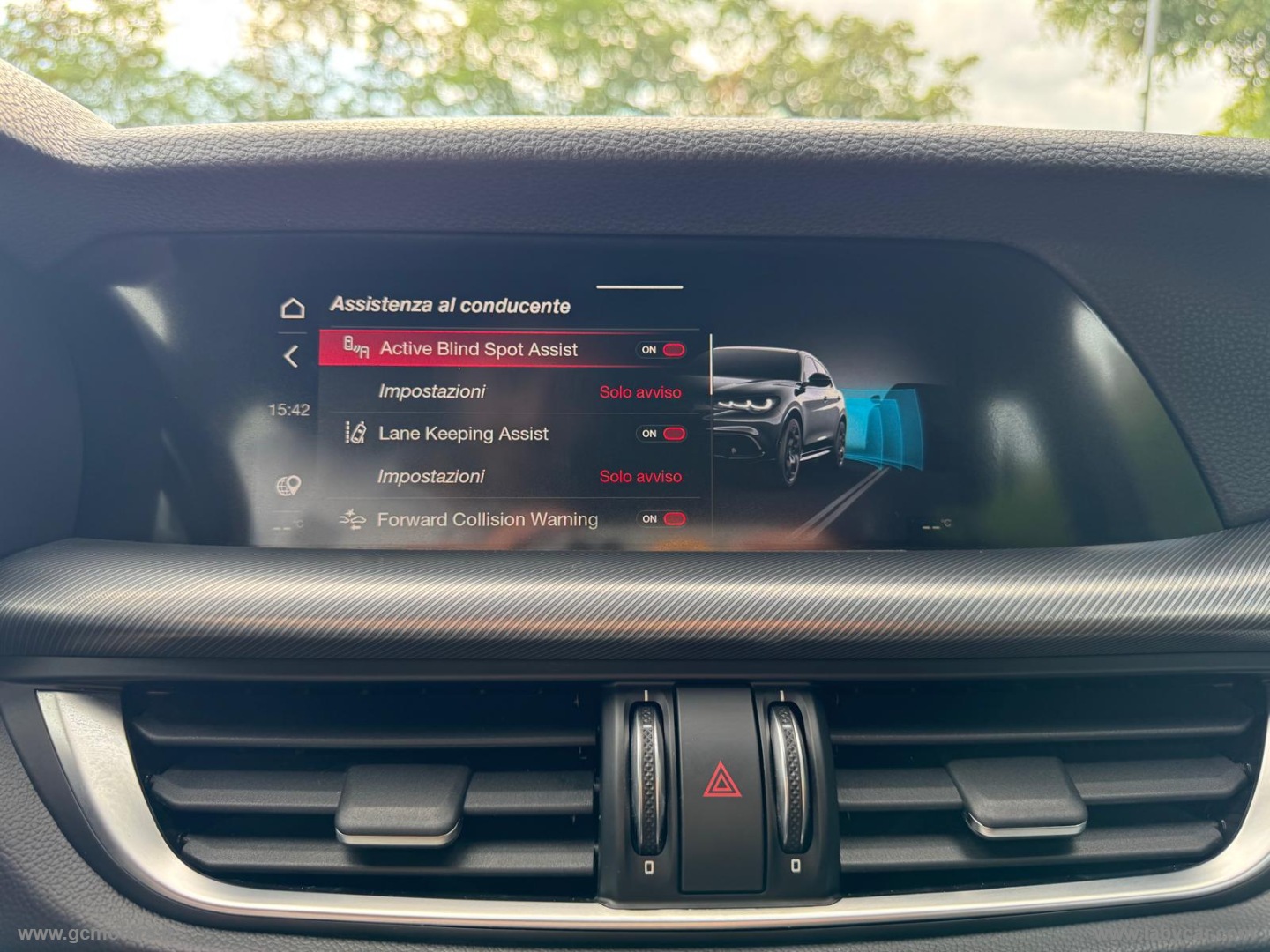 Alfa Romeo Stelvio Stelvio 2.2 T.d. 160CV AT8 RWD Sprint - Immagine 21