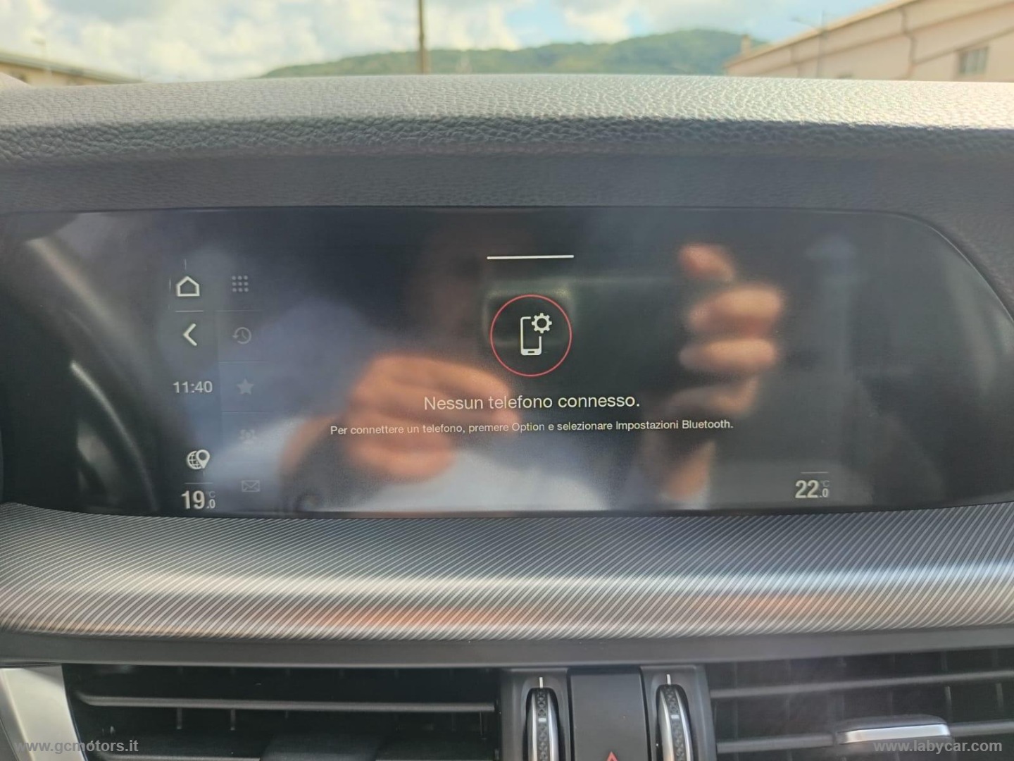 Alfa Romeo Stelvio Stelvio 2.2 T.d. 160CV AT8 RWD Sprint - Immagine 21