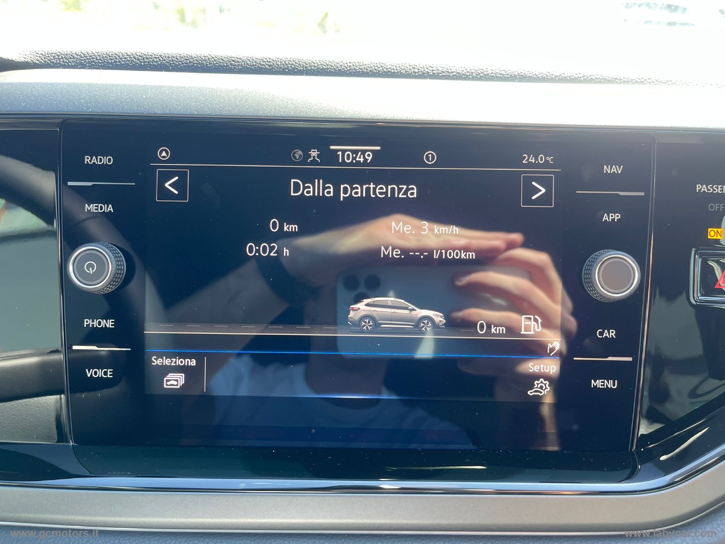 Volkswagen Taigo Taigo 1.0 TSI 115 CV R-Line - Immagine 21