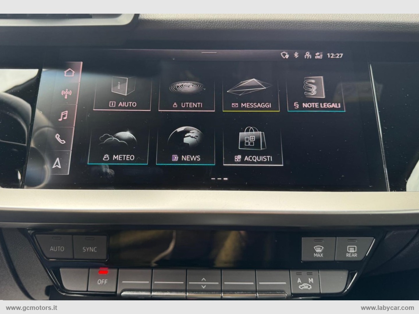 Audi A3 A3 SPB 35 TDI S tronic Business - Immagine 21