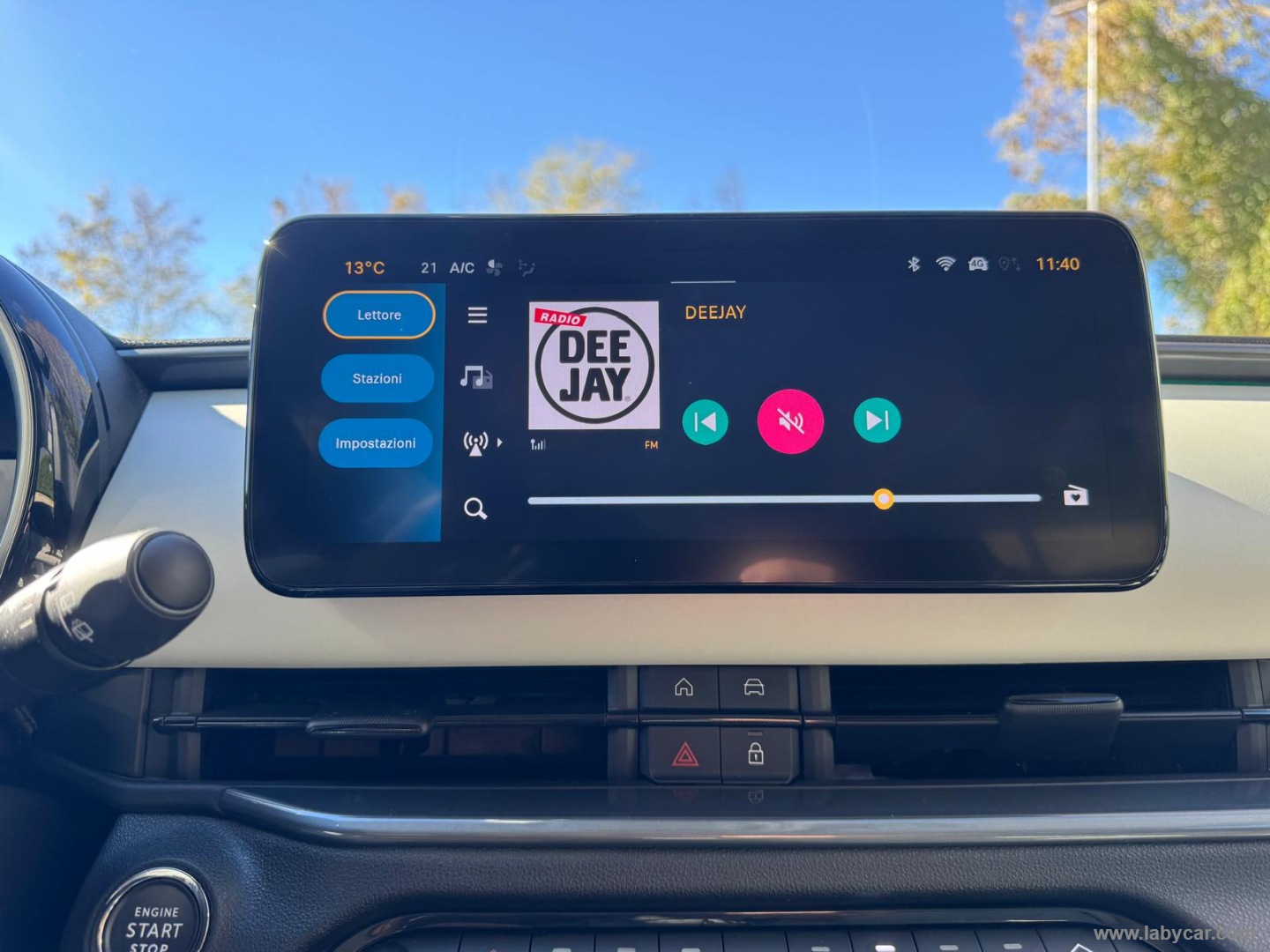 Fiat 600 Hybrid 136 CV DCT MHEV La Prima - Immagine 21