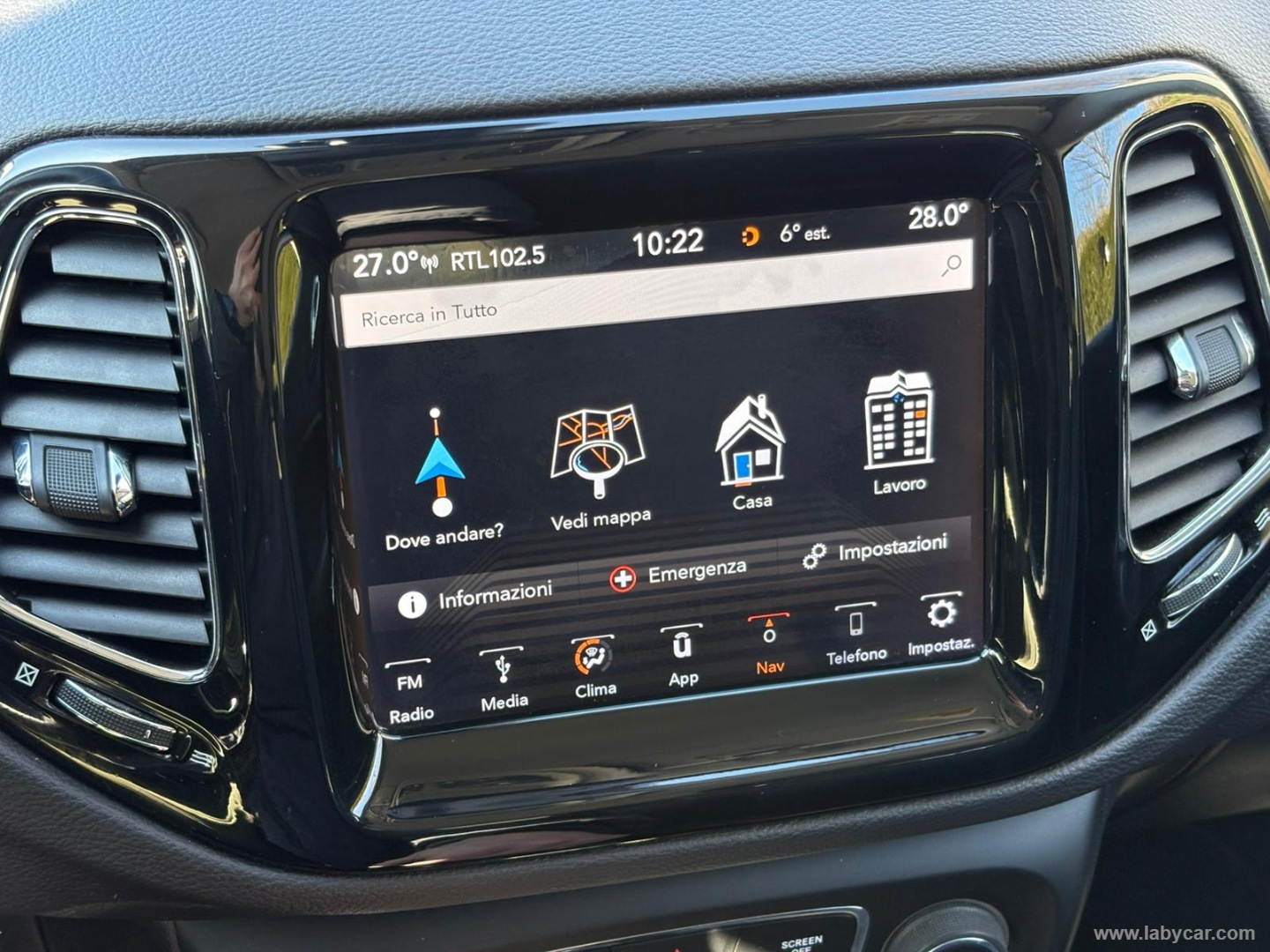 Compass 1.6 Mjt II 2WD Limited - immagine 21