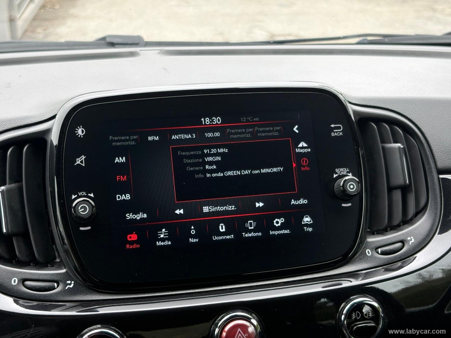 500 C 1.0 Hybrid Dolcevita - immagine 21