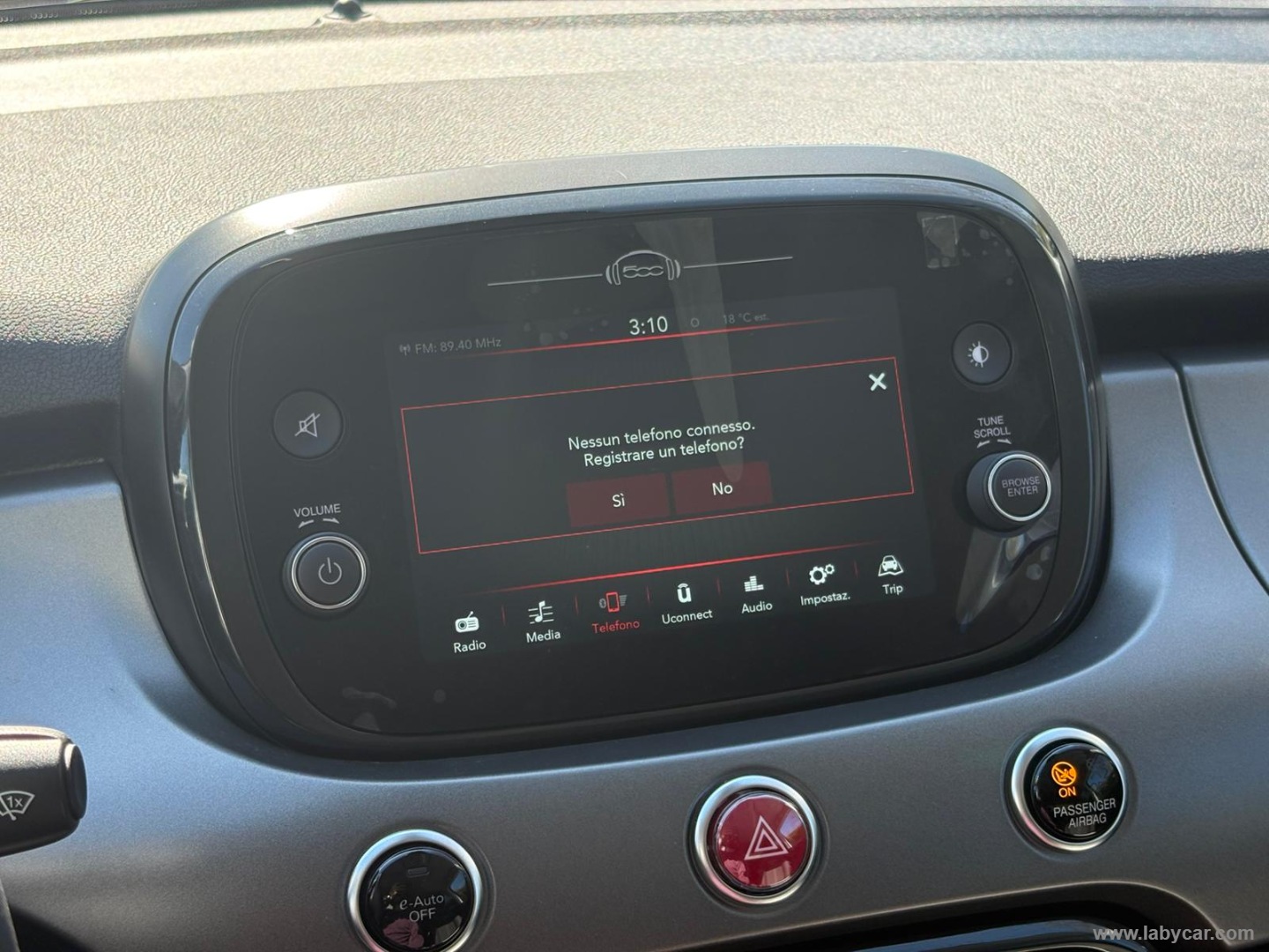 500X 1.5 T4 Hybrid 130 CV DCT Sport - immagine 21