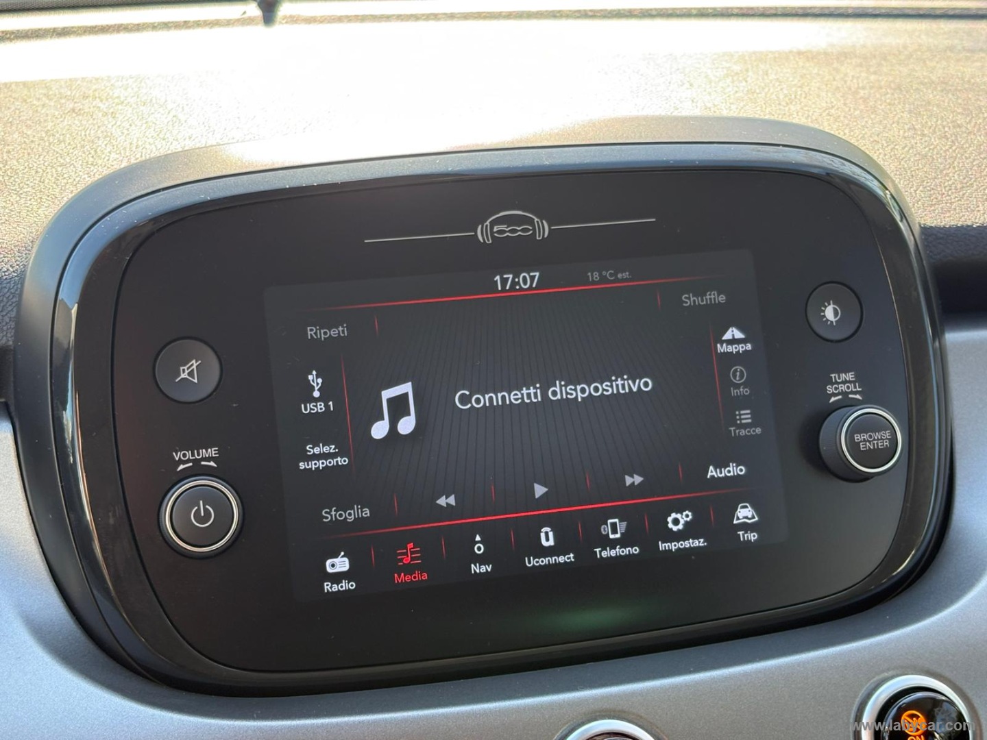 500X 1.5 T4 Hybrid 130 CV DCT Sport - immagine 21