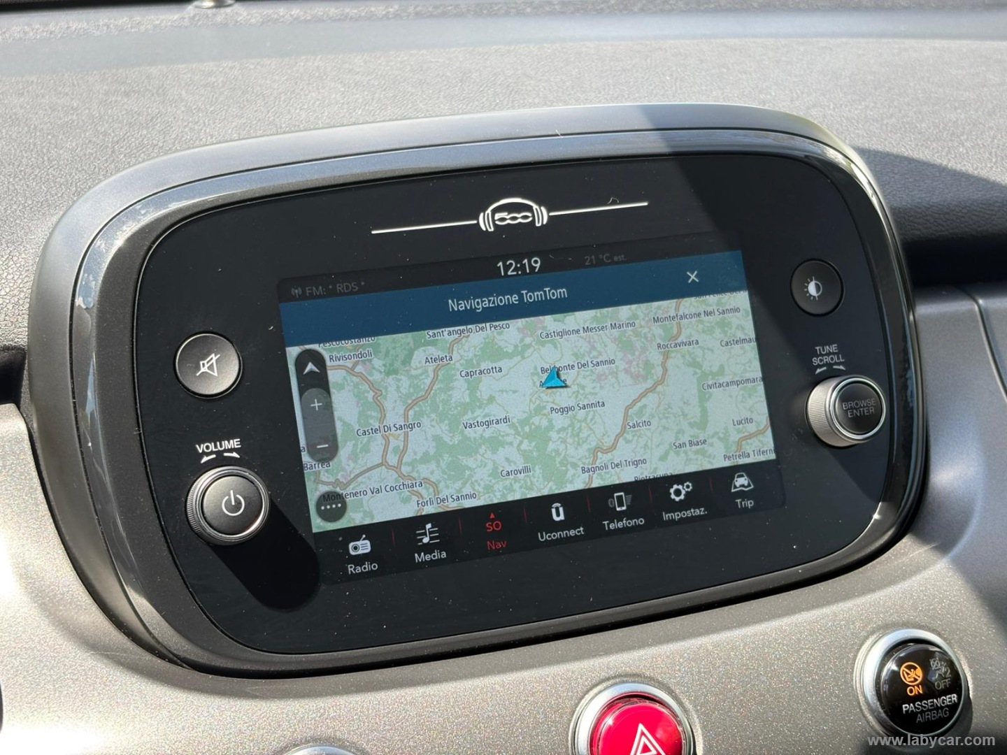 500X 1.5 T4 Hybrid 130 CV DCT Sport - immagine 21
