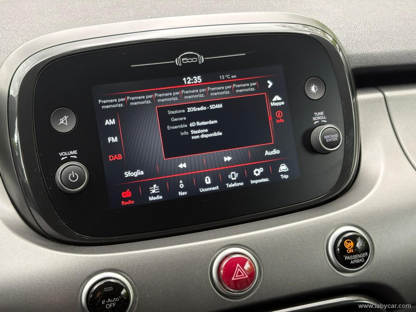 500X 1.5 T4 Hybrid 130 CV DCT Sport - immagine 21