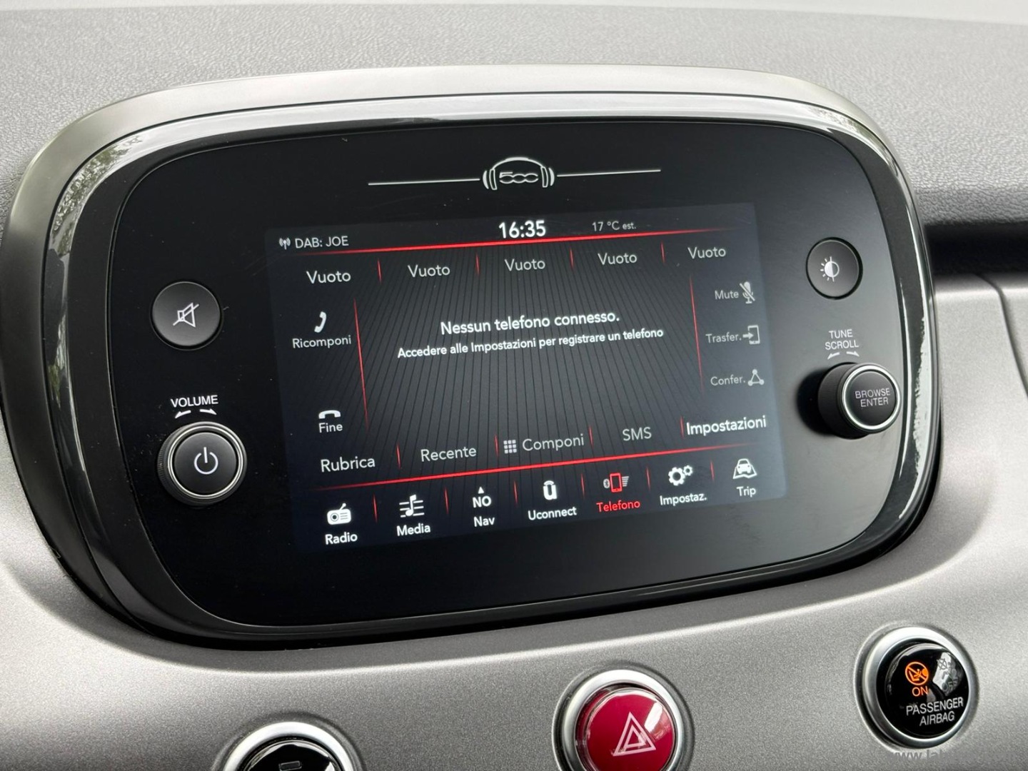 500X 1.5 T4 Hybrid 130 CV DCT Sport - immagine 21