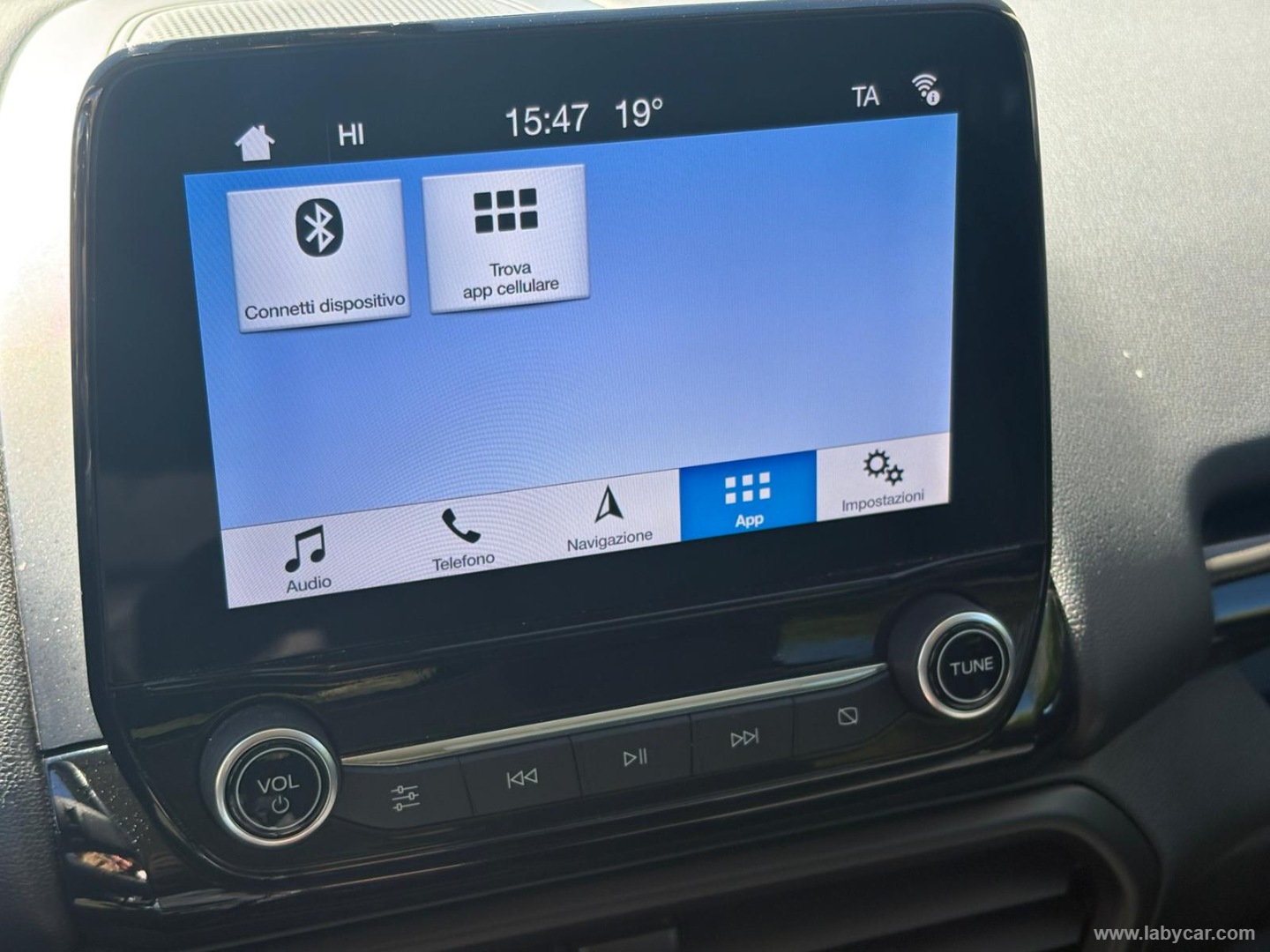 EcoSport 1.5 TDCi 100 CV S&S Titanium - immagine 21