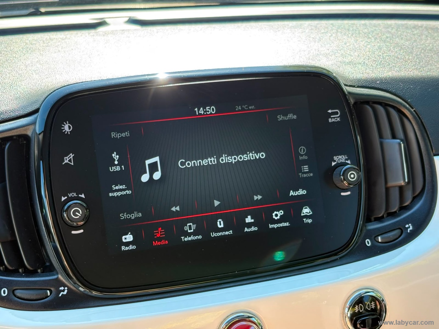 500 1.0 Hybrid Dolcevita - immagine 21