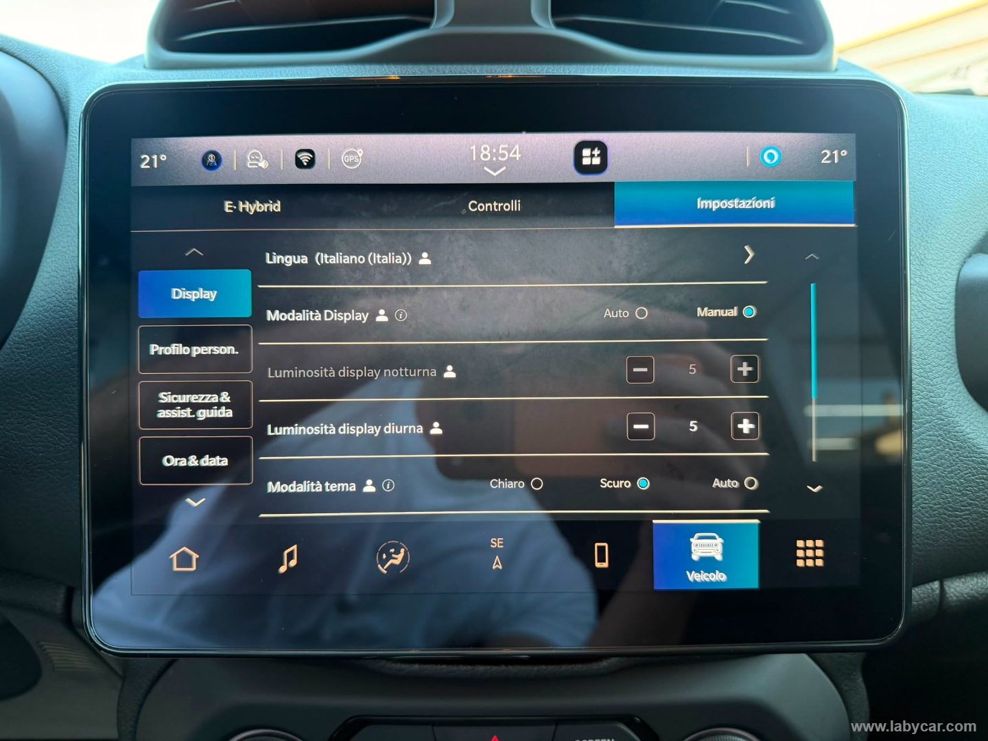 Jeep Renegade 1.5 T4 MHEV Altitude - Immagine 21