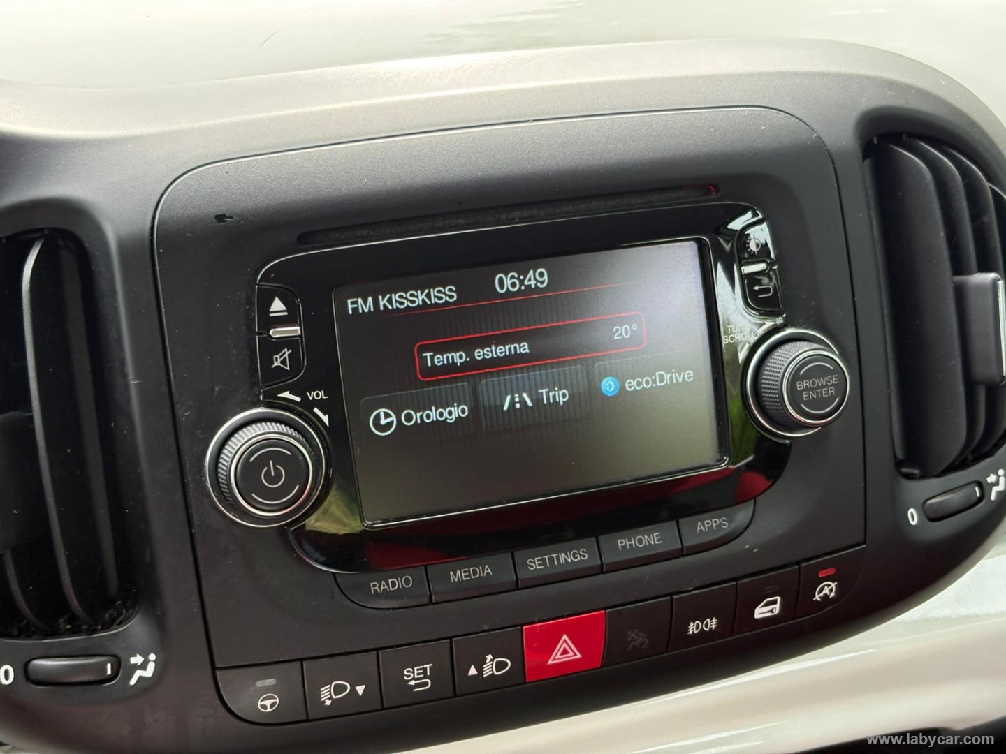 500L 1.3 MJT 85 CV Pop Star - immagine 21