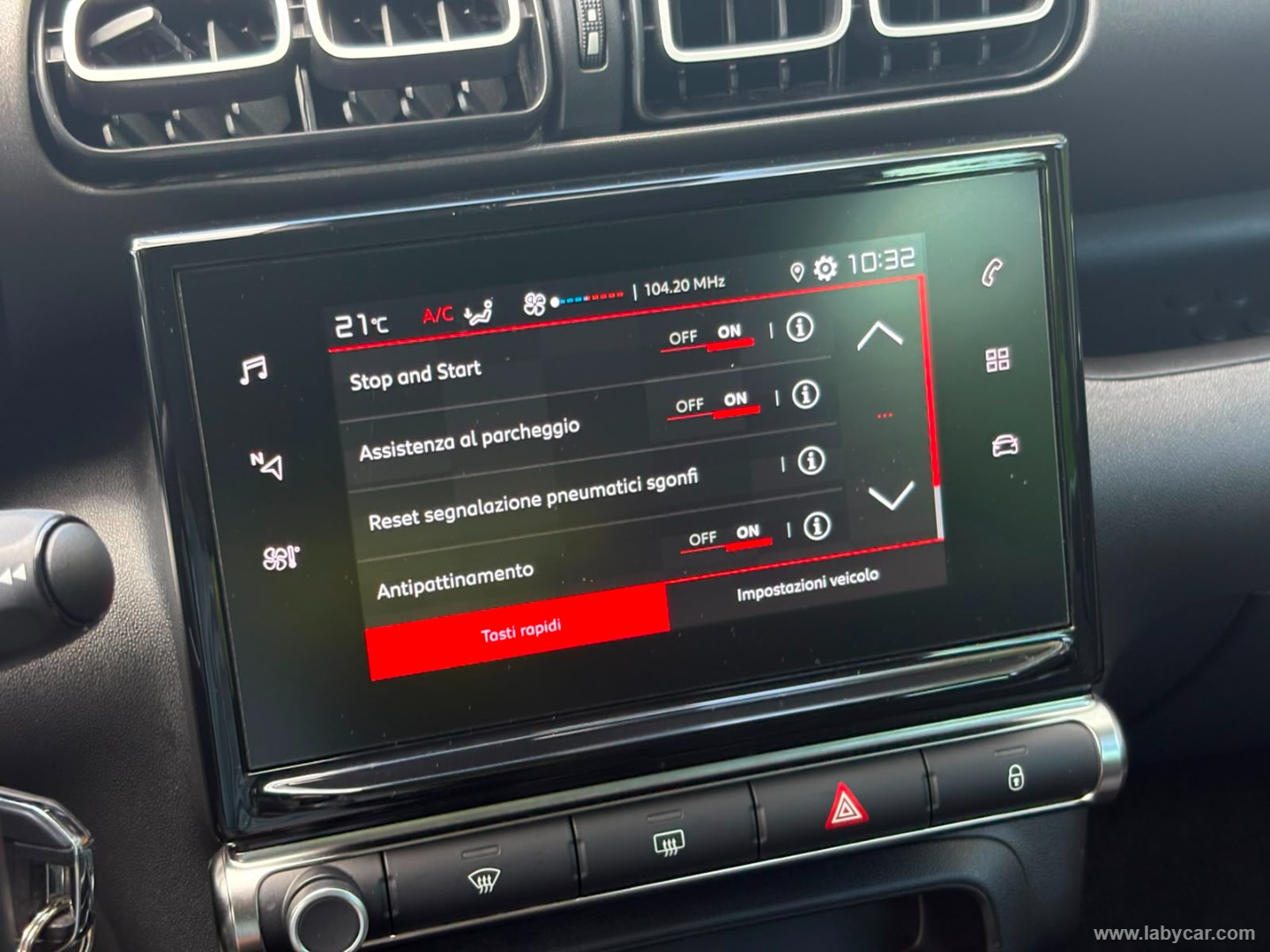 Citroën C3 Aircross PureTech 110 S&S You - Immagine 21