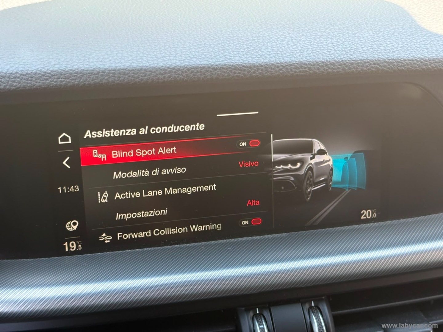 Alfa Romeo Stelvio 2.2 T.diesel 210CV AT8 Q4 Veloce - Immagine 21