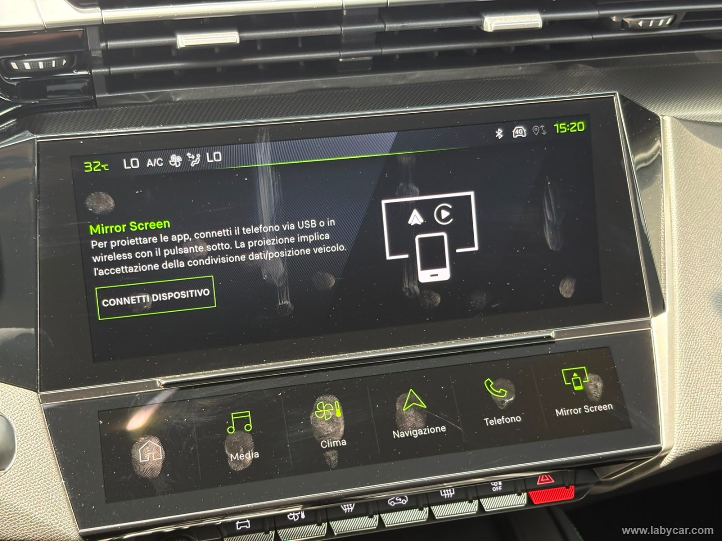 Peugeot 408 Hybrid 145 e-DCS6 GT - Immagine 21