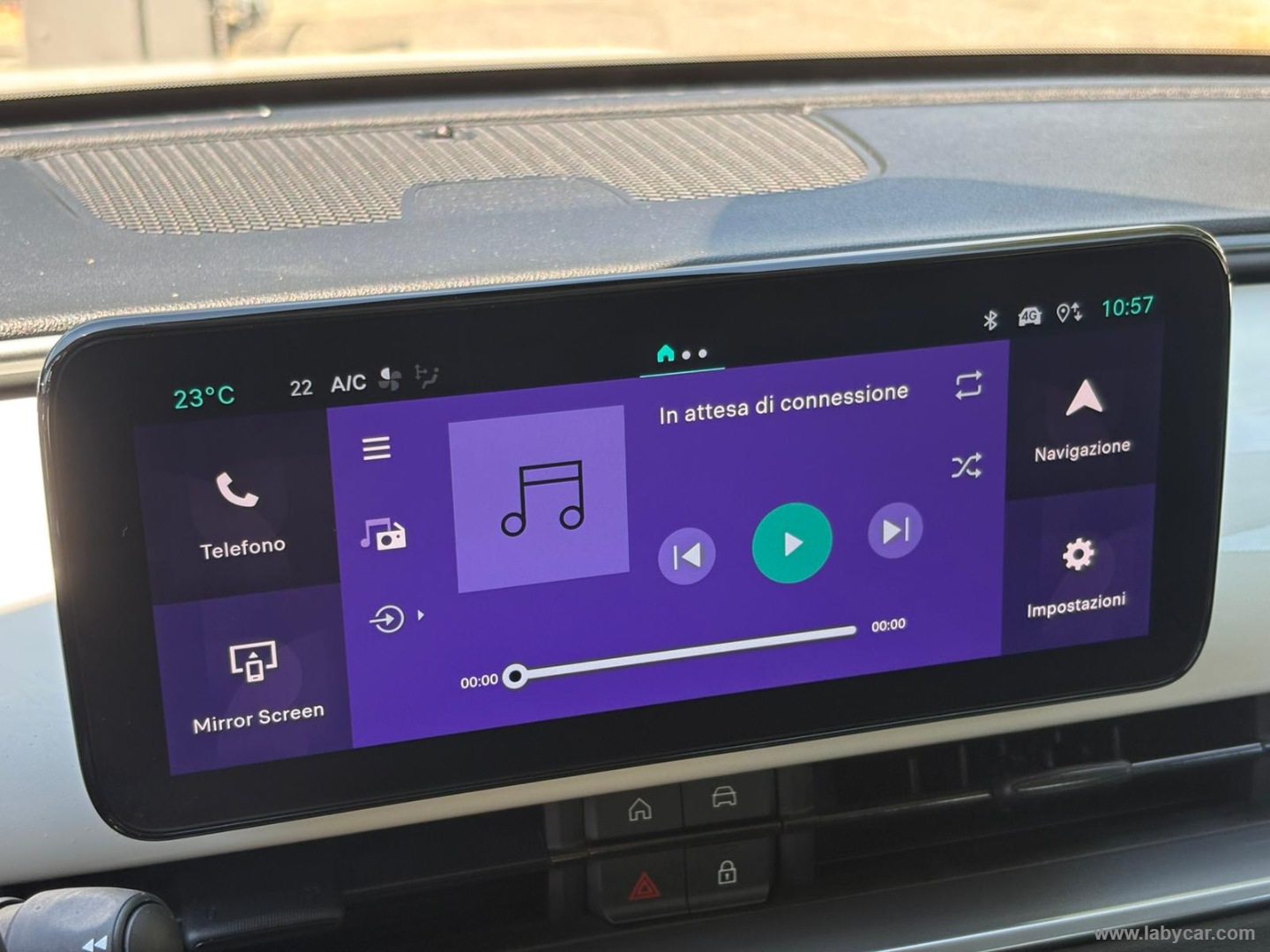 Fiat 600 Hybrid 145 CV DCT MHEV Icon - Immagine 21