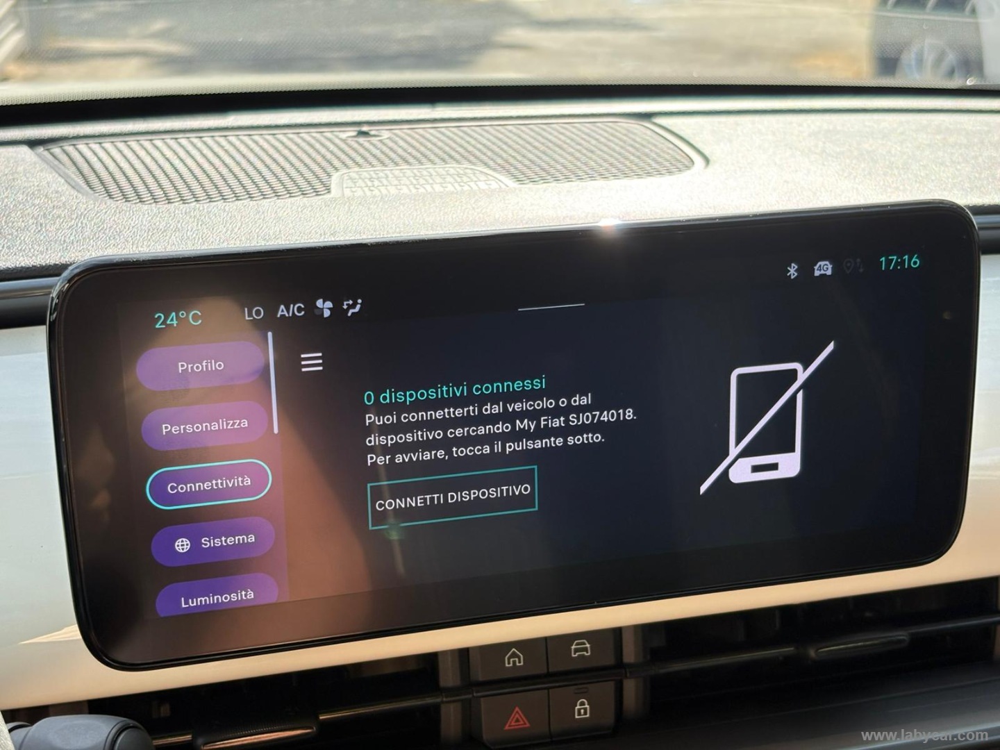 600 Hybrid 145 CV DCT MHEV Icon - immagine 21