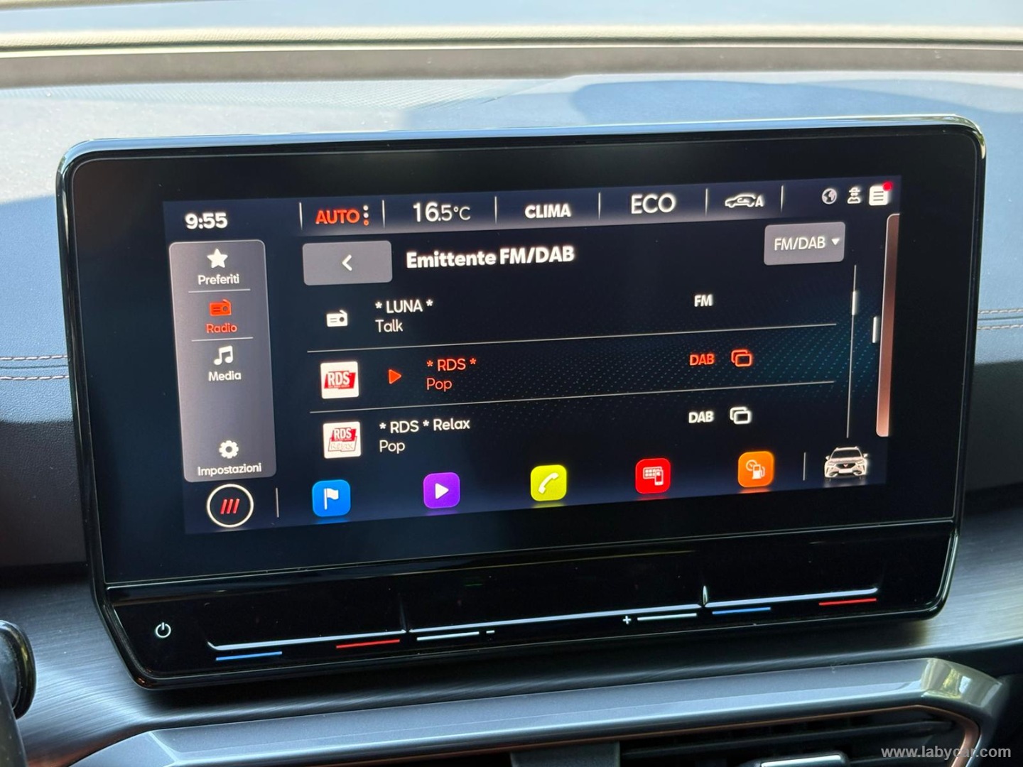 CUPRA Formentor 1.4 e-Hybrid DSG - Immagine 21