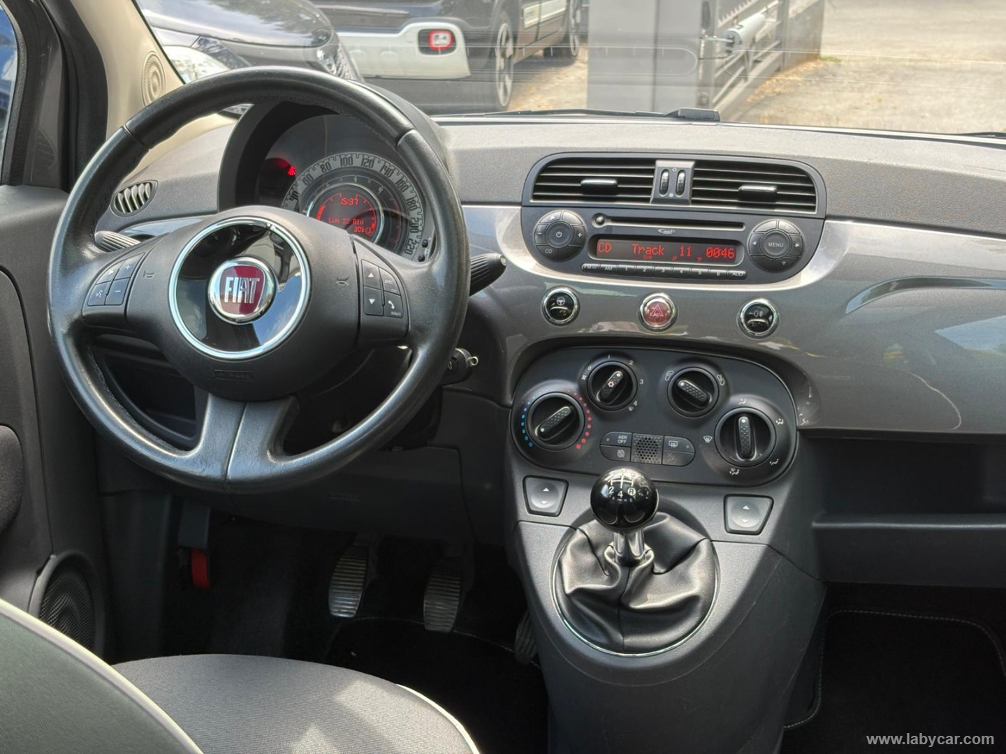 Fiat 500 1.3 Multijet 95 CV Lounge - Immagine 21