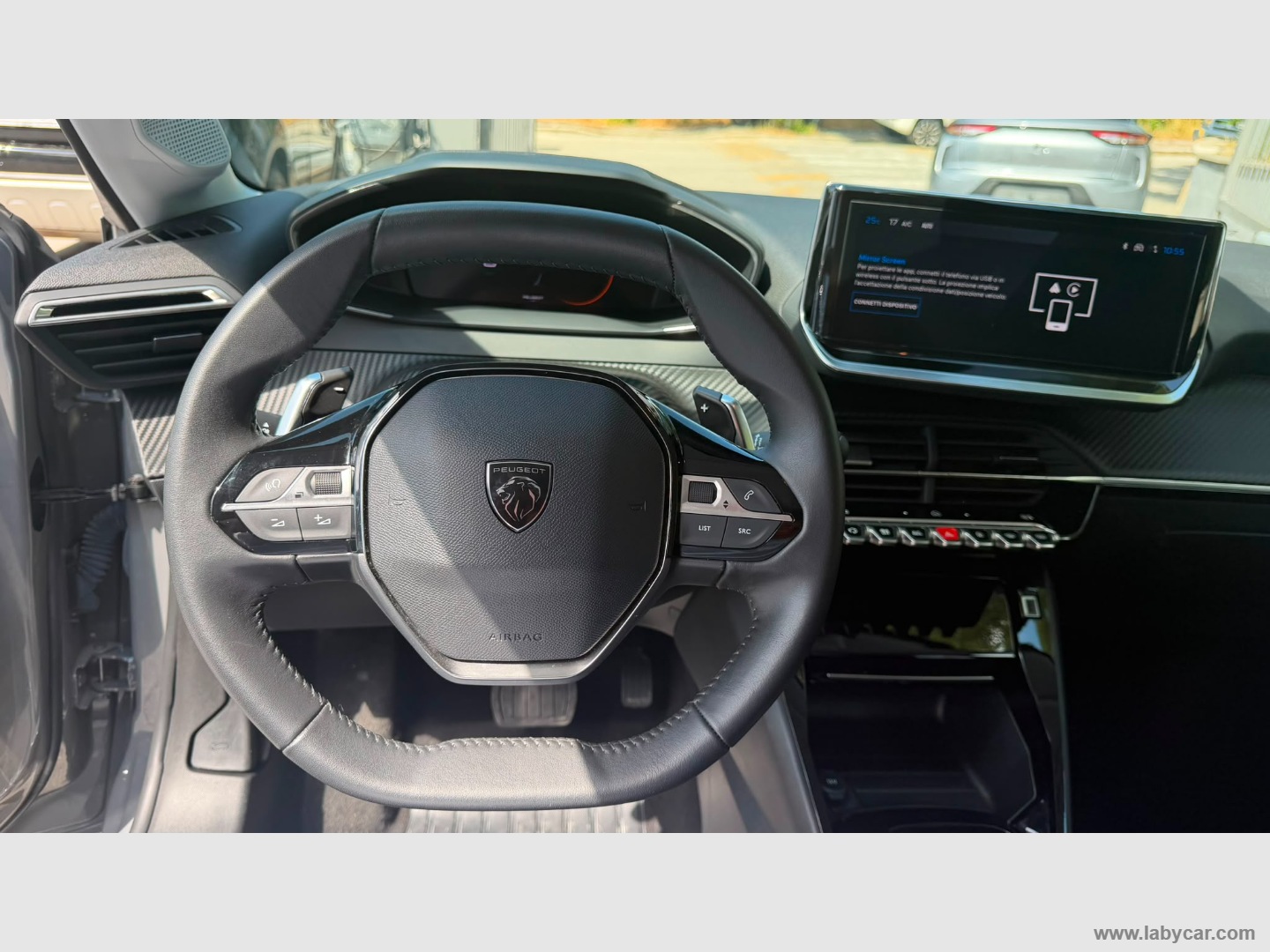 Peugeot 208 Hybrid 110 e-DCS6 Allure - Immagine 21