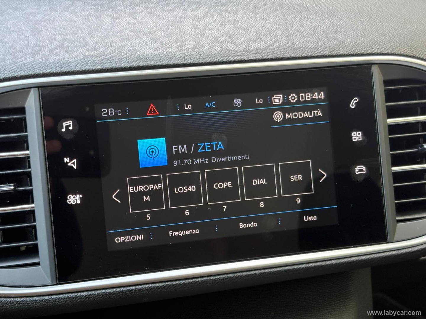 Peugeot 308 BlueHDi 100 S&S Active - Immagine 21