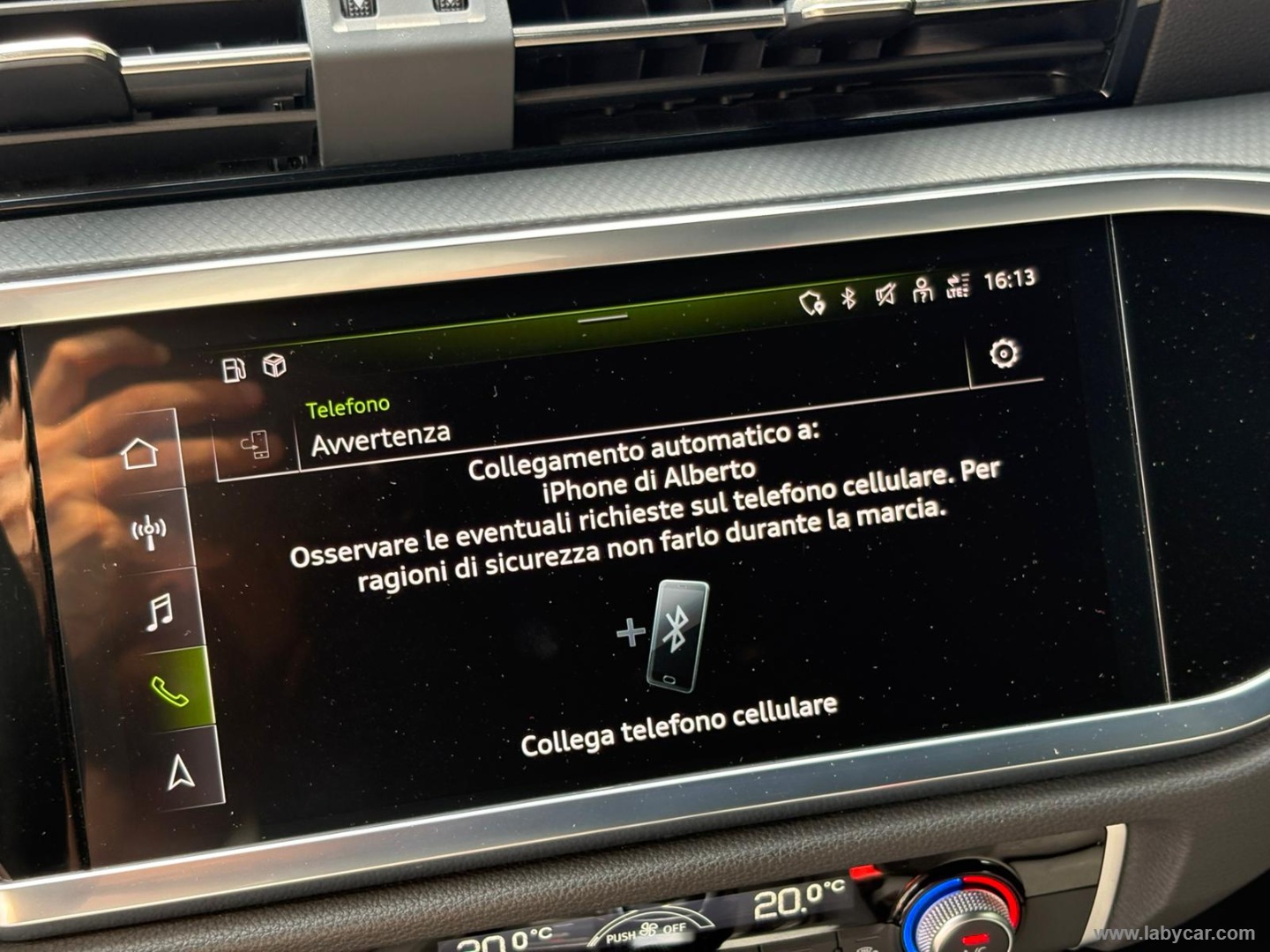 Audi Q3 SPB 35 TDI S tronic S line edition - Immagine 21