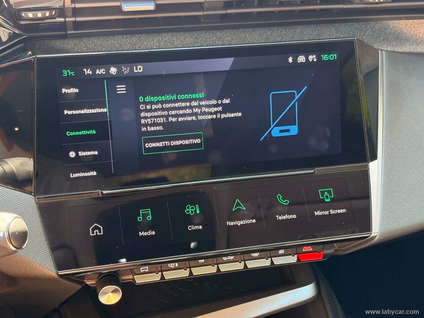 Peugeot 308 PureTech Turbo 130 S&S Allure - Immagine 21