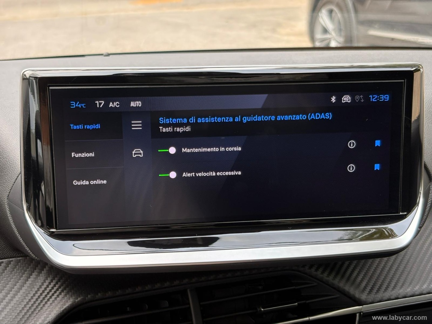 Peugeot 208 Hybrid 110 e-DCS6 Allure - Immagine 21