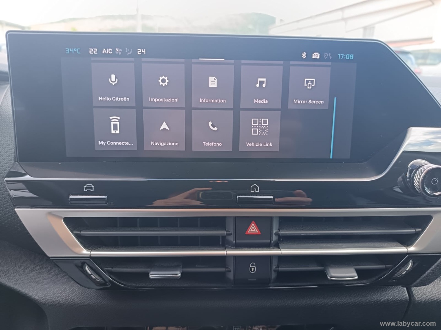 Citroën C4 Hybrid 145 e-DCS6 Plus - Immagine 21