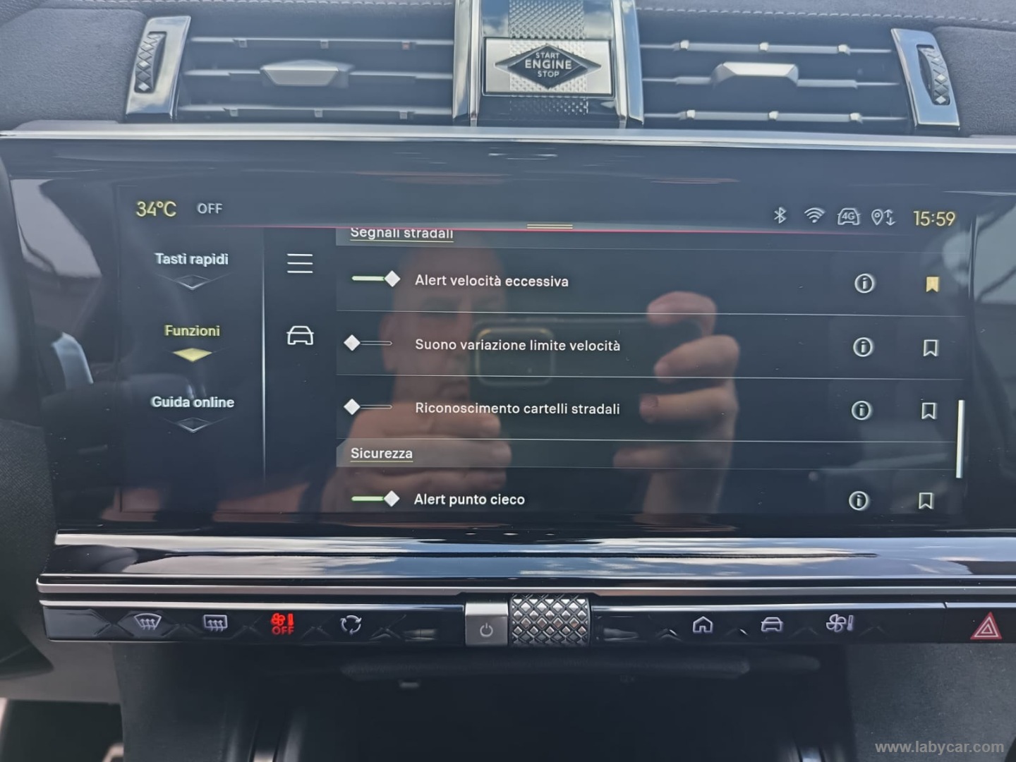 DS AUTOMOBILES DS7 DS 7 E-Tense 300 4x4 Performance Line - Immagine 21