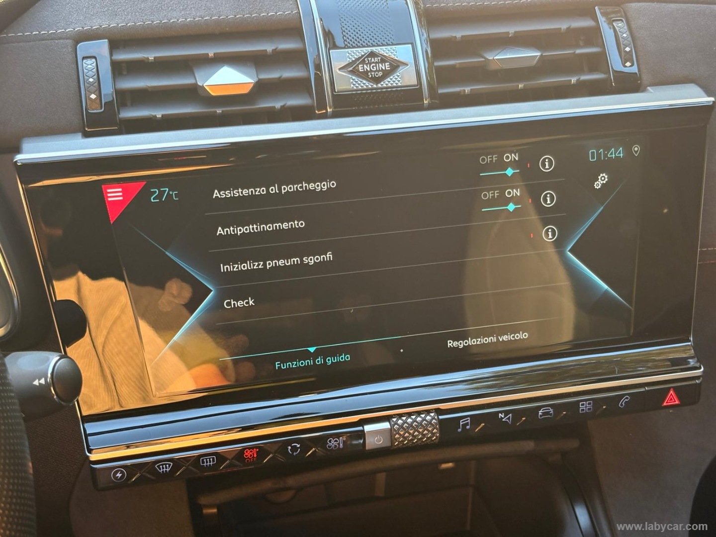 DS AUTOMOBILES DS7 DS 7 E-Tense 225 Performance Line - Immagine 21