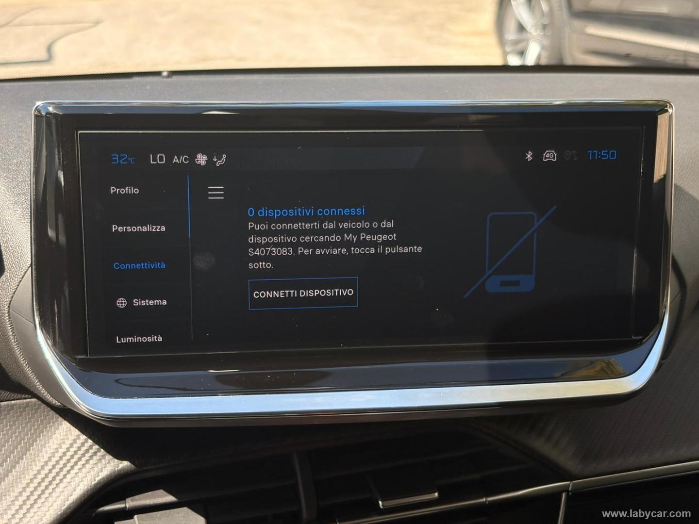 Peugeot 208 Hybrid 110 e-DCS6 Allure - Immagine 21