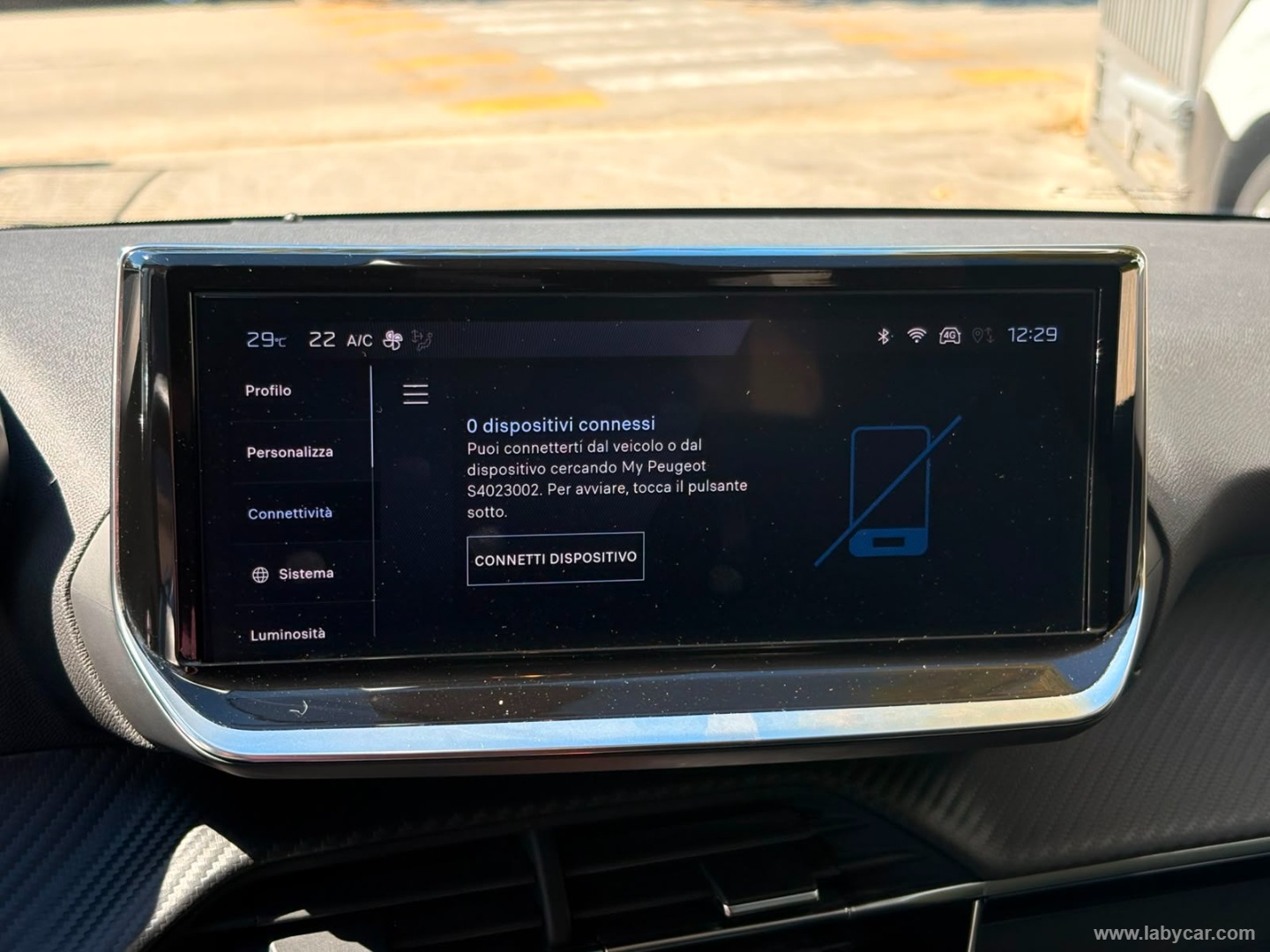 Peugeot 208 Hybrid 110 e-DCS6 Allure - Immagine 21