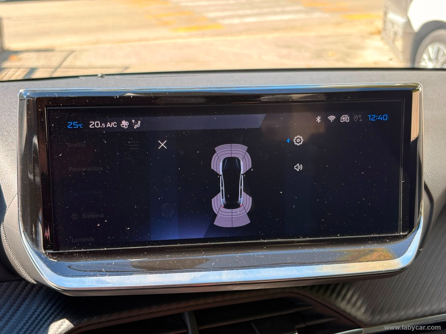 Peugeot 208 Hybrid 110 e-DCS6 Allure - Immagine 21