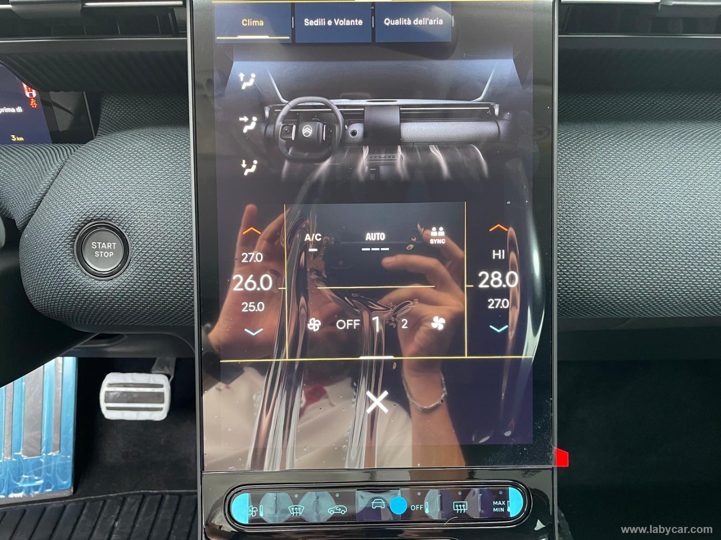Citroën C5 Aircross Hybrid 145 e-DCS6 Max - Immagine 21