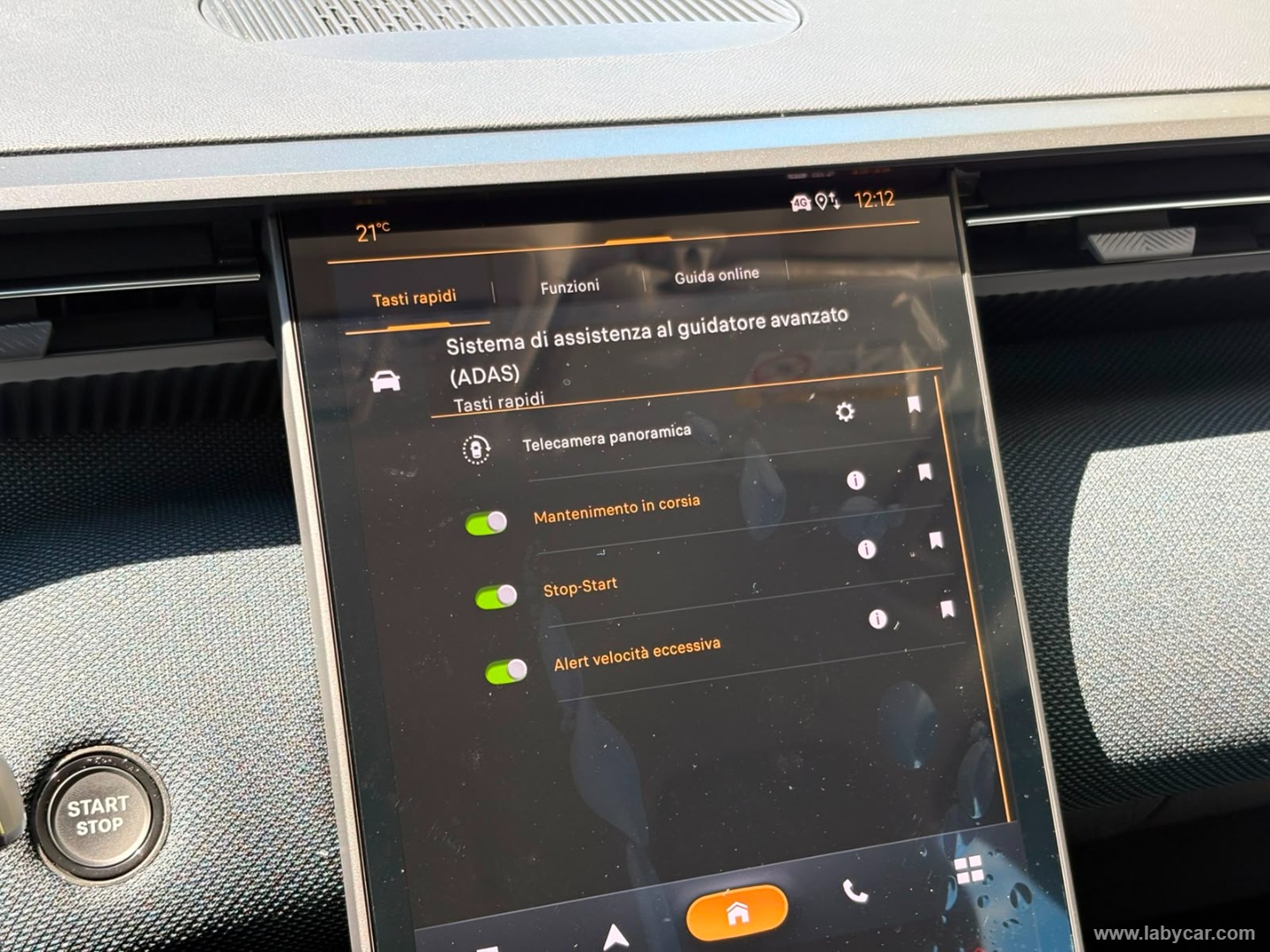 Citroën C5 Aircross Hybrid 145 e-DCS6 Max - Immagine 21