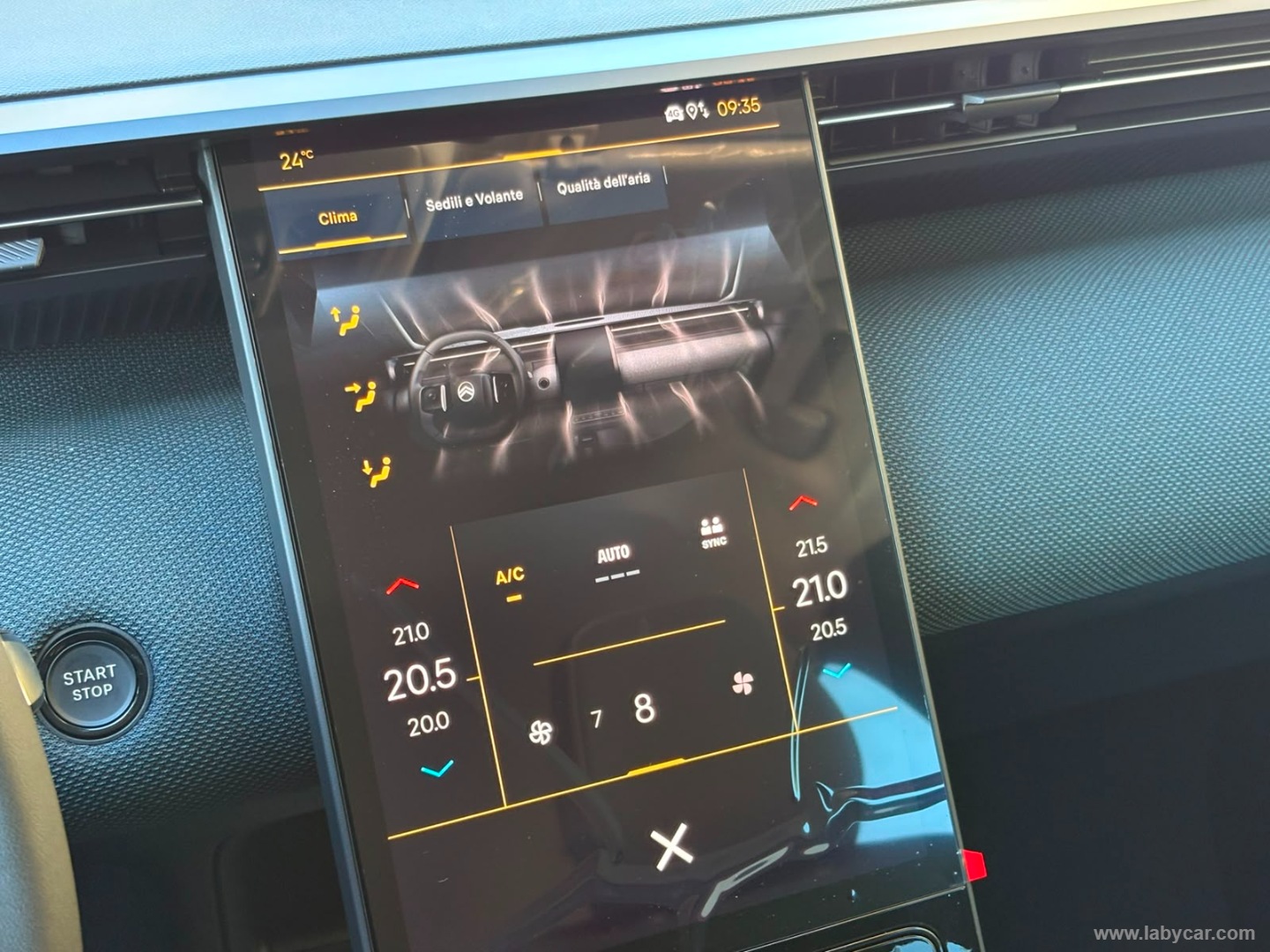Citroën C5 Aircross Hybrid 145 e-DCS6 Max - Immagine 21