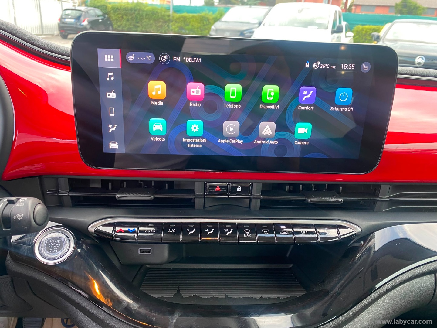 Fiat 500 Berlina Hybrid Icon - Immagine 21