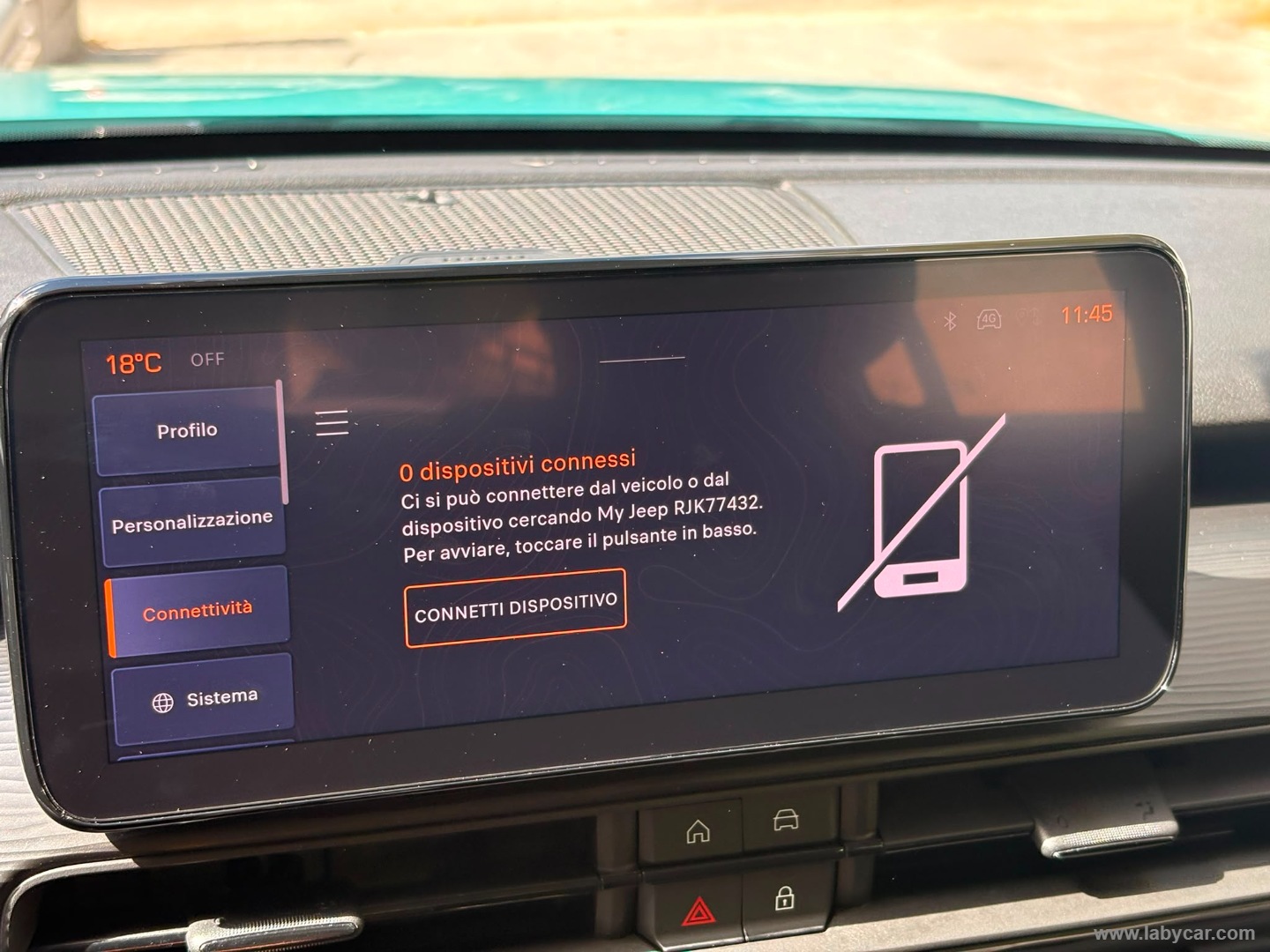 Jeep Avenger 1.2 Turbo Altitude - Immagine 21
